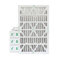 12x24x4 MERV 13 Pleated AC Furnace Air Filters by Glasfloss Industries. 4 Pack