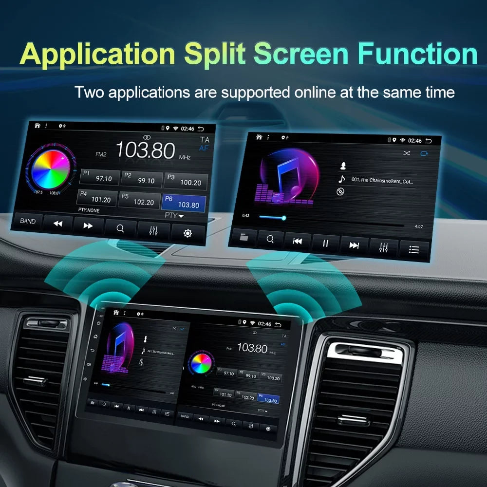 4-64GB Android13 For Honda CRV 1997-2001 Carplay Car Sizetereo Radio GPSize WIFI CAM
