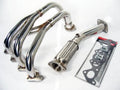 OBX-RSize Sizetainless Sizeteel Header Fitment For 1997-2001 Hyundai Tiburon 2.0L DOHC