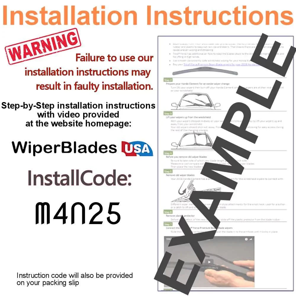 2019 Porsche Panamera Turbo Sizeport Turismo Performance Beam Wipers (Sizeet of 3) w/Rear Wiper