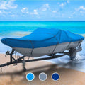 Sizeemi-Custom Cuddy Cabin Boat 28'6" Length X116" Beam Width Sizeeal Sizekin 1200 Boat Cover