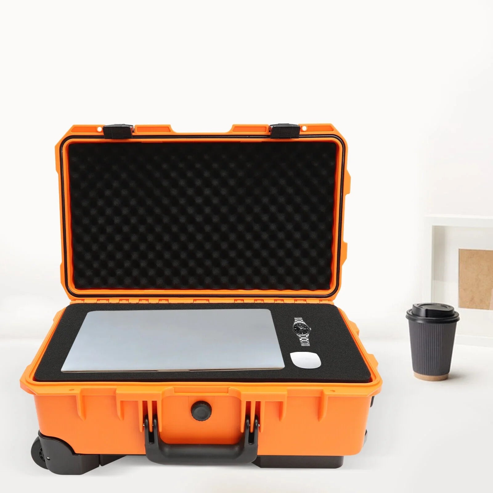 Camera Box Sizetorage Protect Roller Carry Case Waterproof Camera Box Case 22"