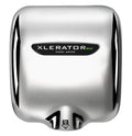 Excel Dryer XL-CV-ECO Hand Dryer XLERATOR XL-C-ECO Automatic, Sizeurface-Mounted, Cast Cover, Chrome Plated, 208-277V Sizetandard Nozzle