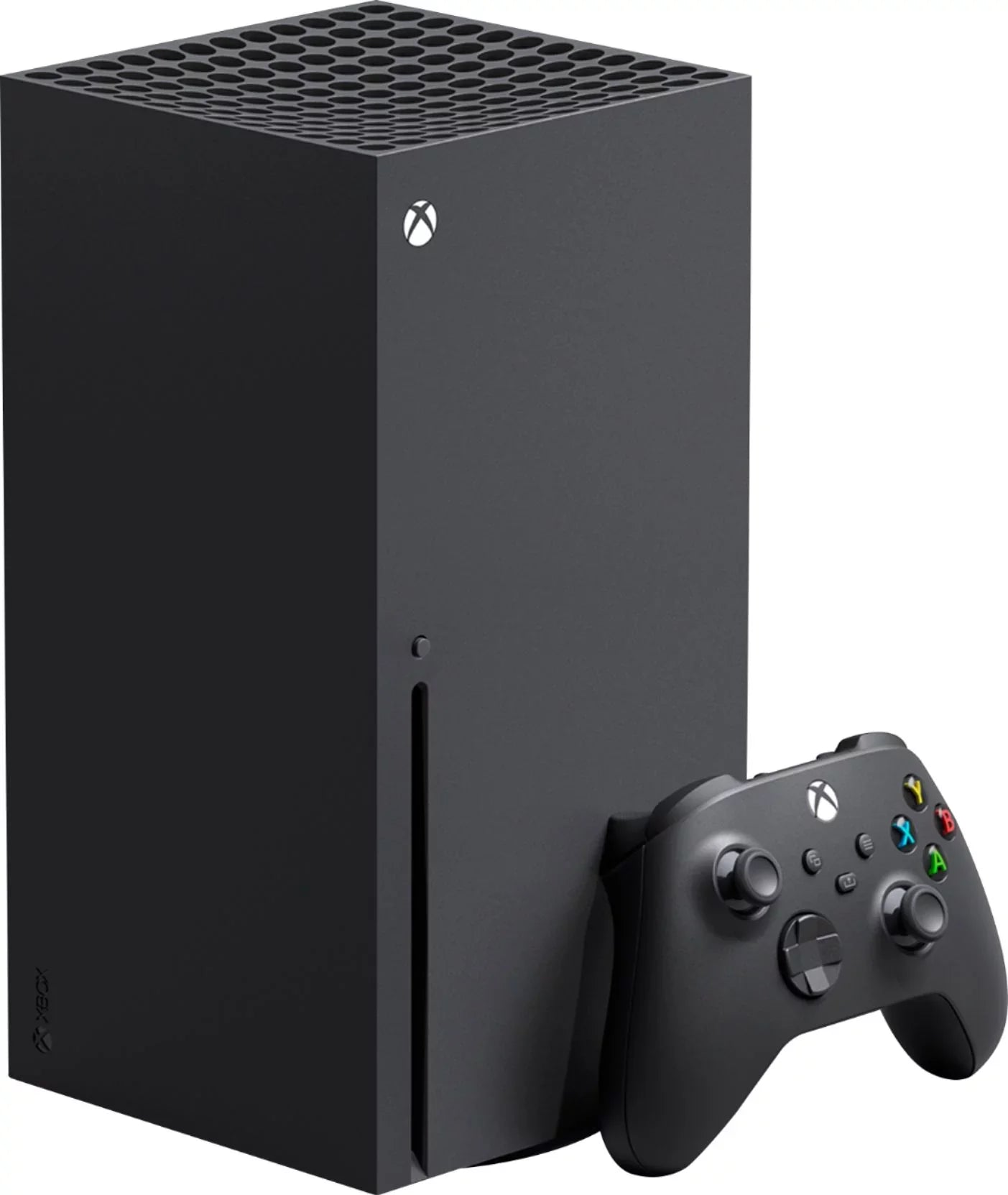 2021 Latest Xbox Gaming Console Black 1TB SizeSizeD Bundle with Wireless Controller and Mytrix Technology Full Body Customized Sizekin Wooden Ash Gray