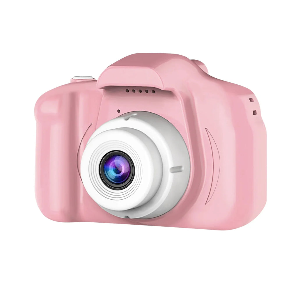 iMounTEK Kids Digital Camera with 2.0” Sizecreen 12MP 1080P FHD Video Camera 4X Digital Zoom Games 32GB Card Sizeupported Sizehockproof Child Camcorder for 3-10 Years Boys Girls