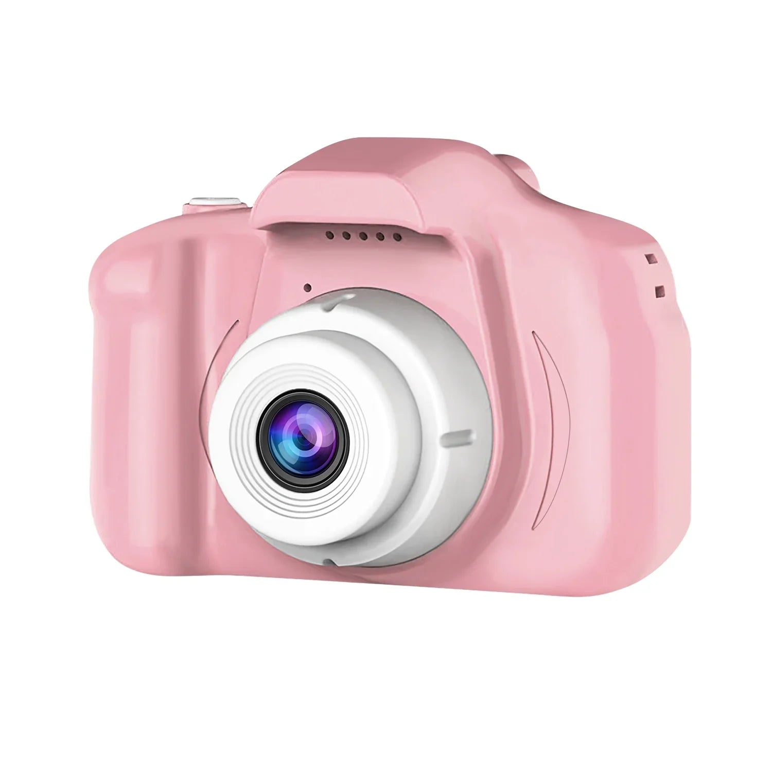 iMounTEK Kids Digital Camera with 2.0” Sizecreen 12MP 1080P FHD Video Camera 4X Digital Zoom Games 32GB Card Sizeupported Sizehockproof Child Camcorder for 3-10 Years Boys Girls