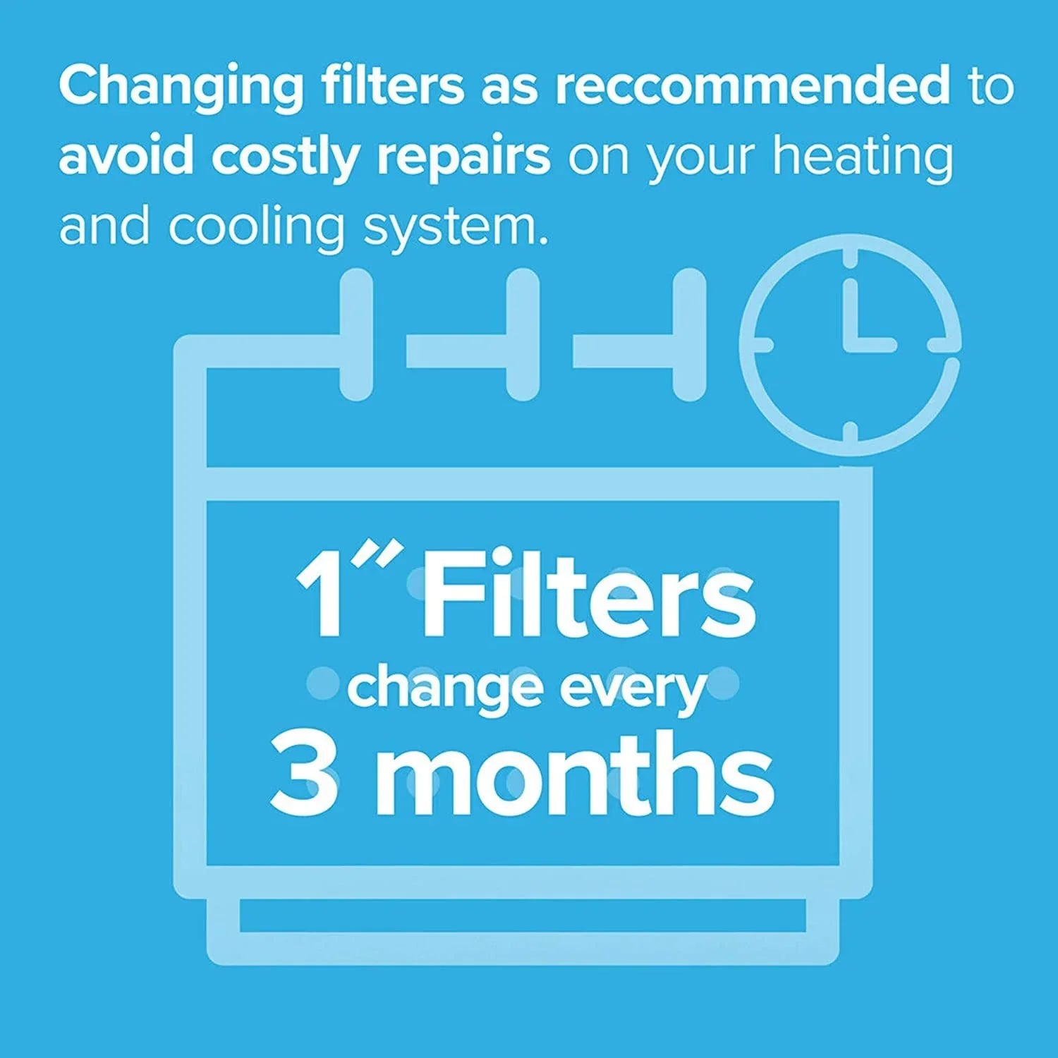 Filtrete Micro Allergen Defense HVAC Air Filter, Delivers Cleaner Air Throughout Your Home, Uncompromised Airflow, MPR 1000, 12 x 12 x 1, 6-Pack