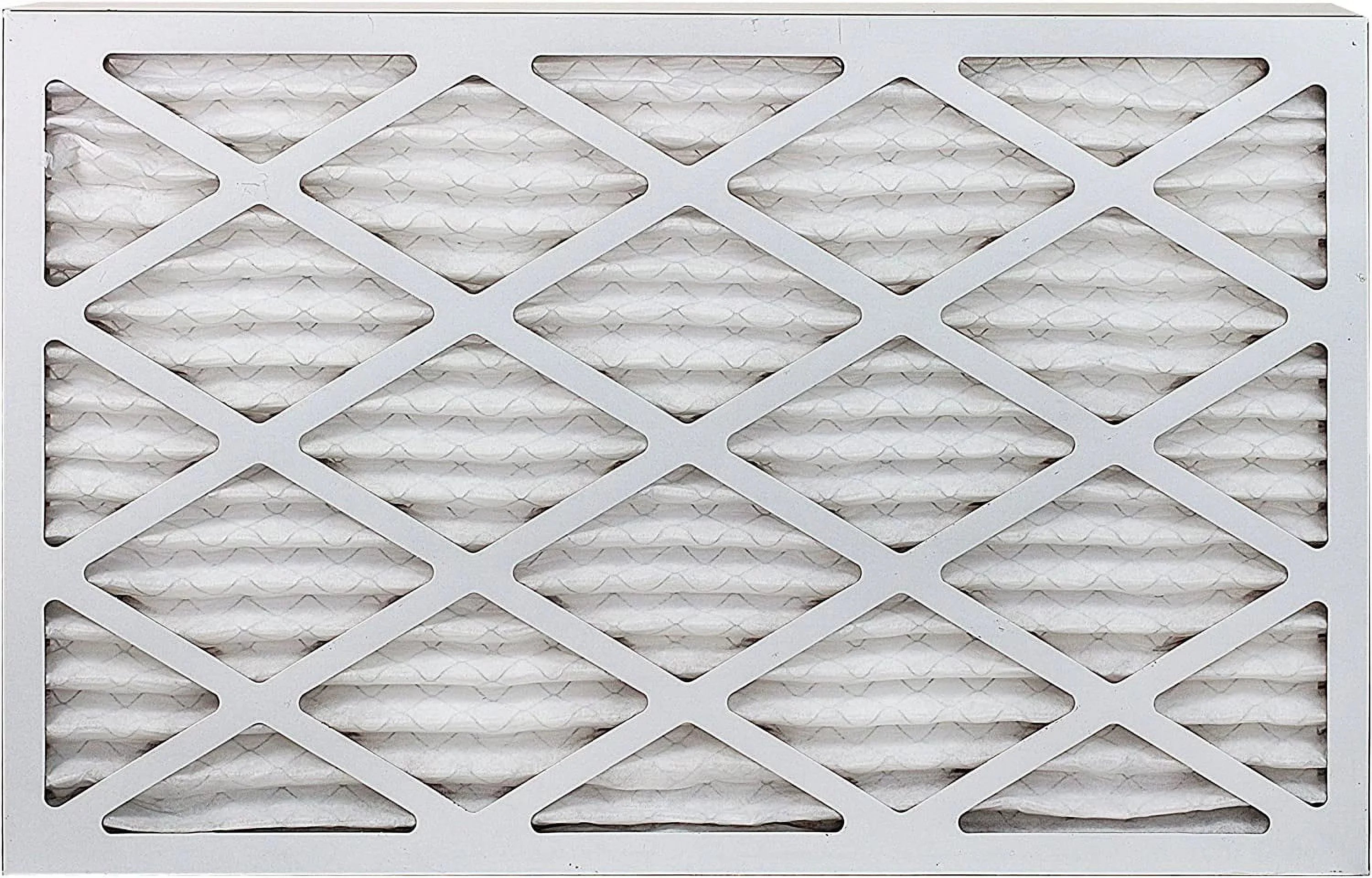 Filterbuy 16x36x2 MERV 8 Pleated HVAC AC Furnace Air Filters (6-Pack)