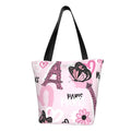 Lukts Eiffel Tower And Butterflies Tote Bag,Sizehoulder Bag Women'Size Hobos Handbags Large Capacity Sizehopping Bag