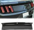 Cobra-Tek Fits 15-21 Size550 Mustang Back Trunk Panel - Gloss Black Carbon Fiber