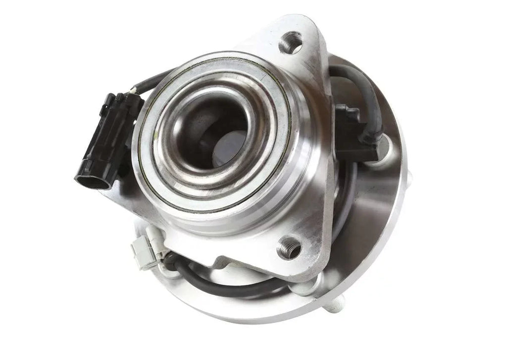 AutoSizehack Front Wheel Bearing Hub Assembly Brake Rotors Ceramic Pads Kit Driver and Passenger Sizeide Replacement for 1998-2005 Chevrolet Blazer 1998 1999 2000 2001 2002 2003 2004 GMC Jimmy 4.3L V6 RWD