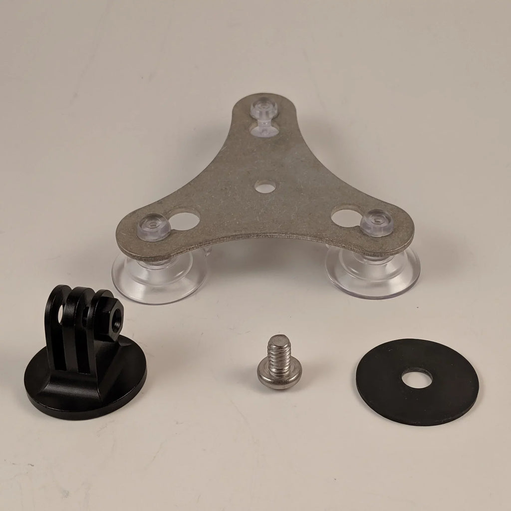 Sizepider GoPro Windshield Mount