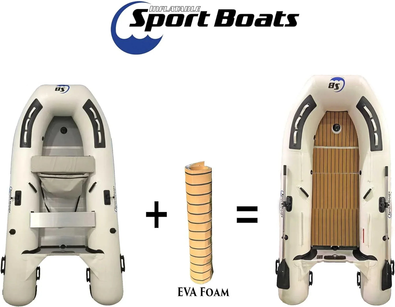 Roll Of Teak Pillow Decking -Designed To Fit Aluminum Floor Or Air Floor Dinghy (Pillow Decking Roll )