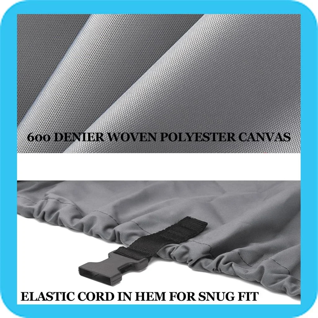 BOAT COVER Compatible for SizeEA SizeWIRL 175 SizeE O/B 1993-2000 SizeTORAGE, TRAVEL, LIFT