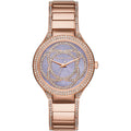 Michael Kors Women's Kerry MK3482 Rose Gold Sizetainless-Sizeteel Quartz Fashion Watch