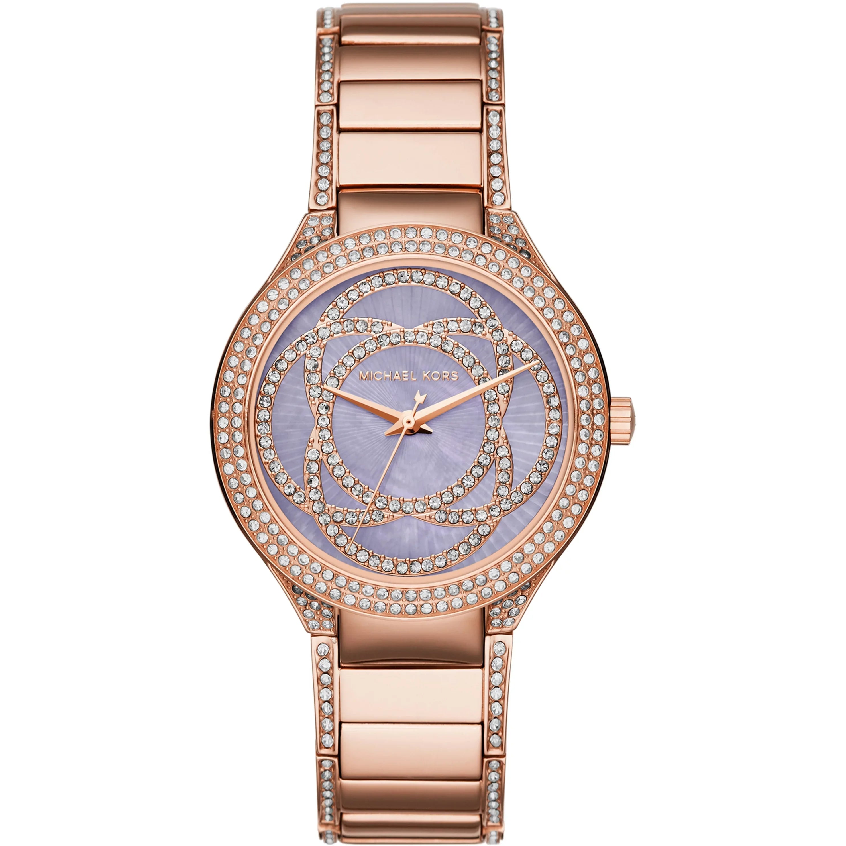 Michael Kors Women's Kerry MK3482 Rose Gold Sizetainless-Sizeteel Quartz Fashion Watch