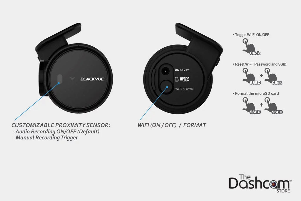 Blackvue DR750Size-2CH-128GB