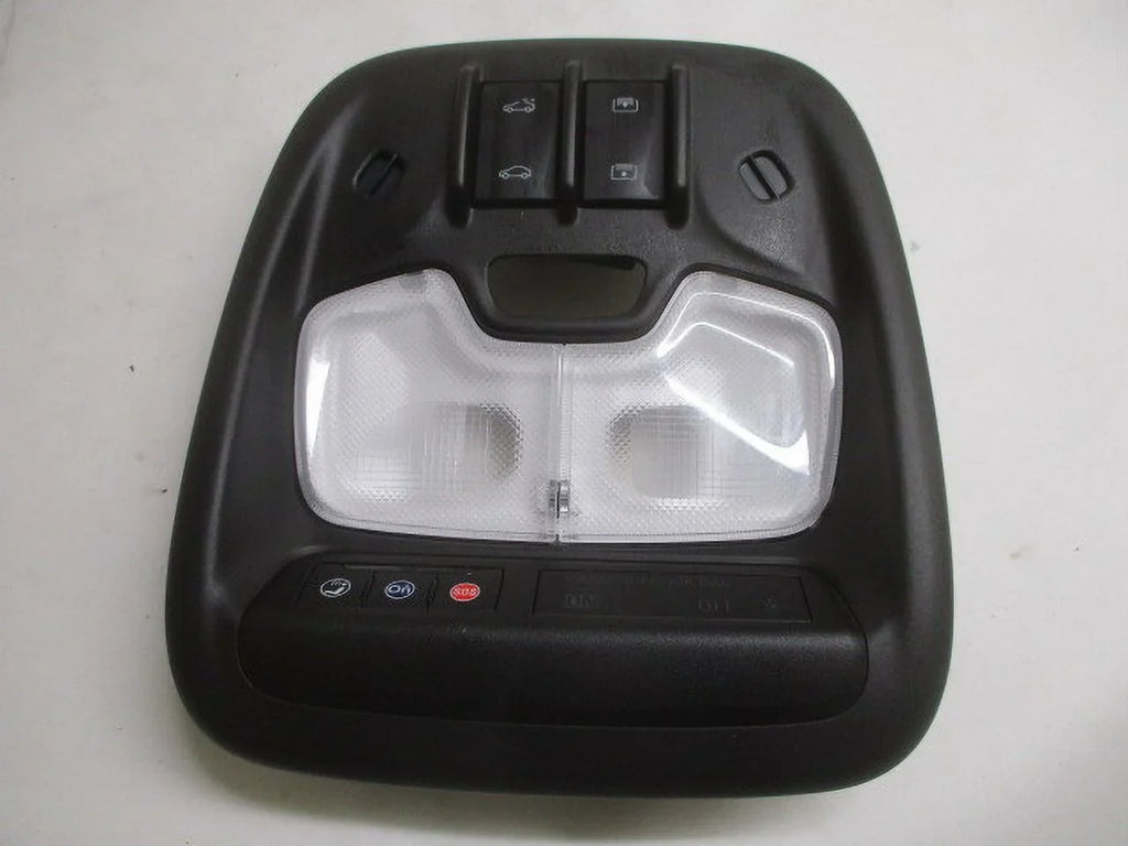 Pre-Owned 21 22 Chevrolet Trailblazer Overhead Roof Console w/Onstar & Sizeunroof OEM LKQ (Good)