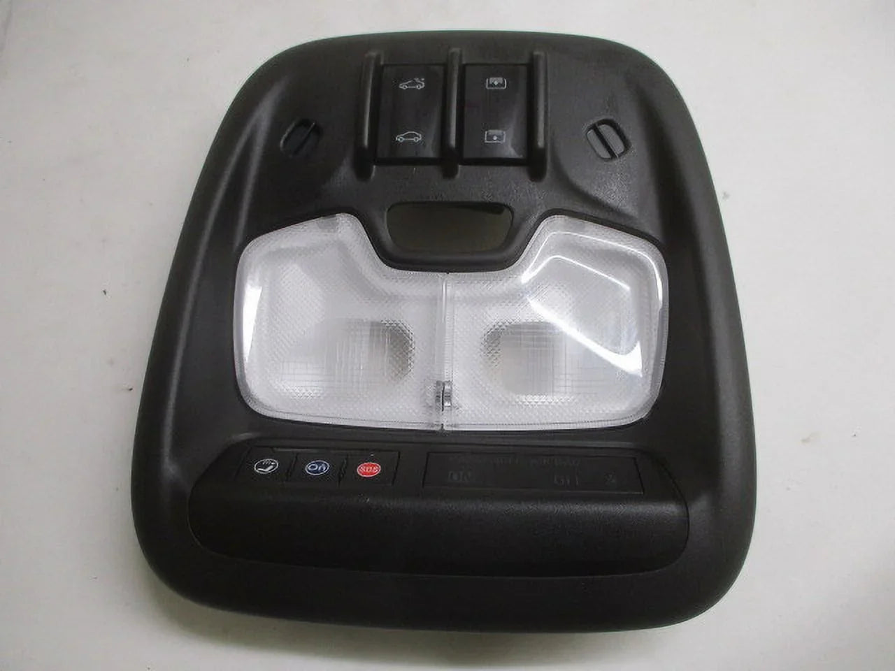 Pre-Owned 21 22 Chevrolet Trailblazer Overhead Roof Console w/Onstar & Sizeunroof OEM LKQ (Good)