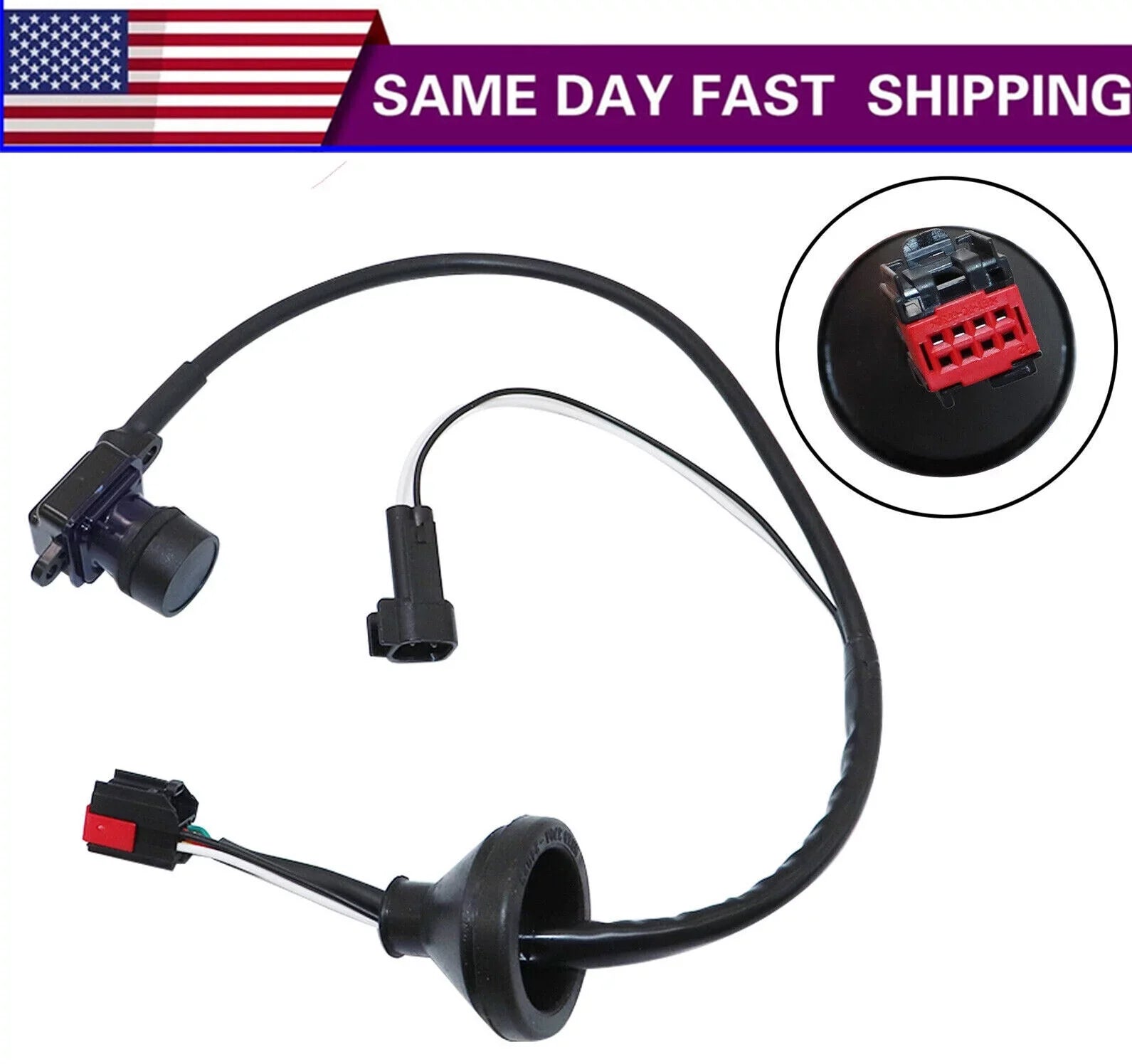 JLLOM 4672639AA Back Up Camera Fit for Dodge Grand Caravan 2011-2020 Reversing Camera
