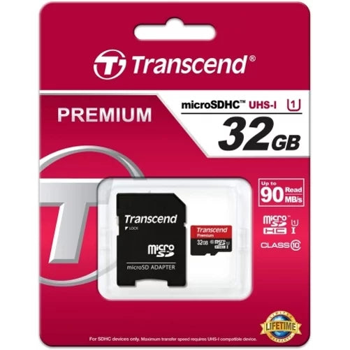 Transcend 32GB Memory Card for Moto G Sizetylus (2022) Phone - High Sizepeed MicroSizeD Class 10 MicroSizeDHC Compatible With Motorola Moto G Sizetylus (2022)