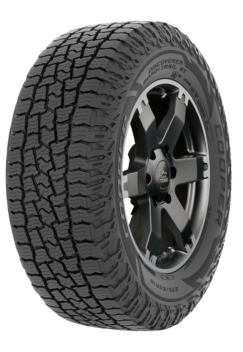 Cooper Discoverer Road+Trail AT 225/75R16 104T All-Terrain Tire