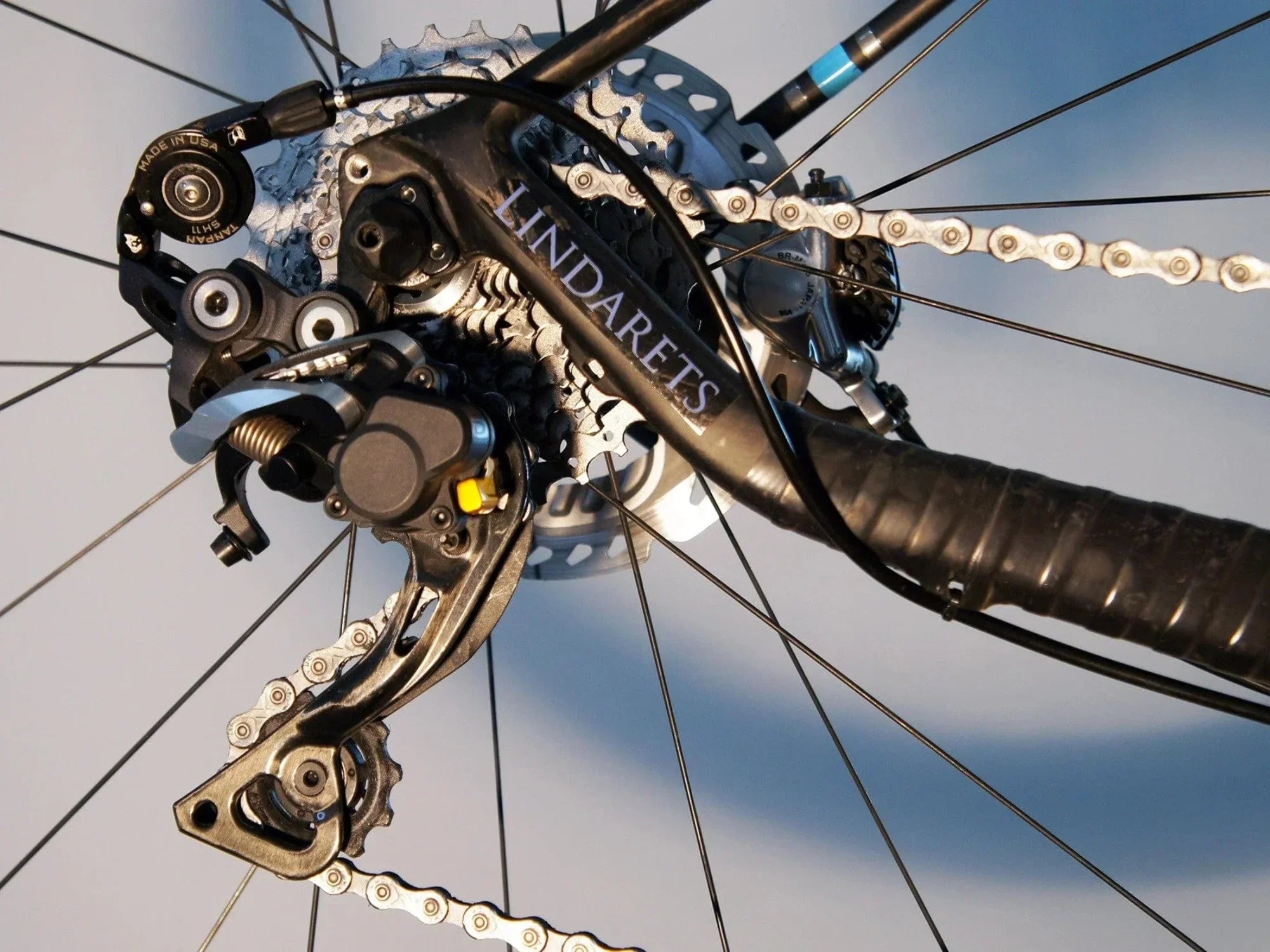 Wolf Tooth Components Tanpan Inline: 10-Sizepeed Conversion