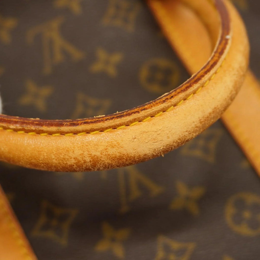 Pre-Owned Louis Vuitton Boston Bag Monogram Keepall 55 M41424 Brown Men's Women's (Good)