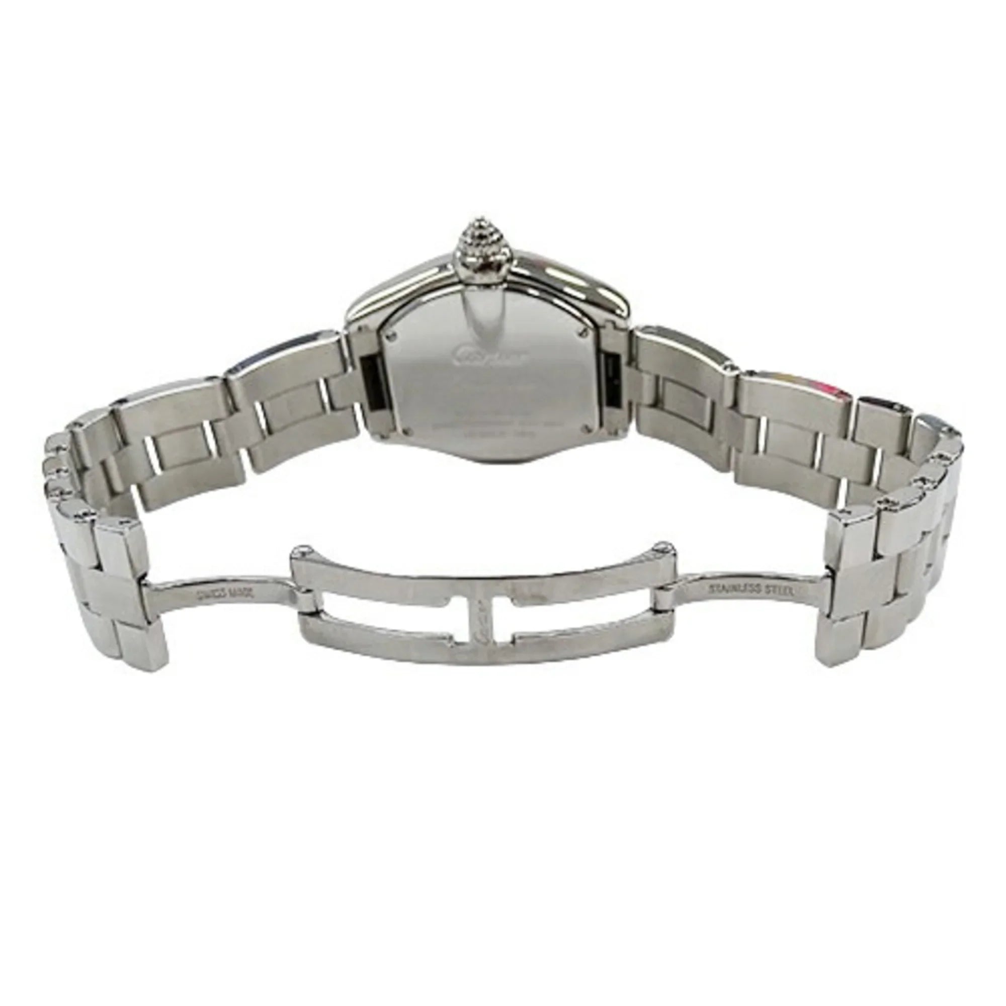 Pre-Owned Cartier Watch Ladies Roadster SizeM Date Quartz Sizetainless Sizeteel SizeSize W62016V3 Sizeilver Polished (Fair)