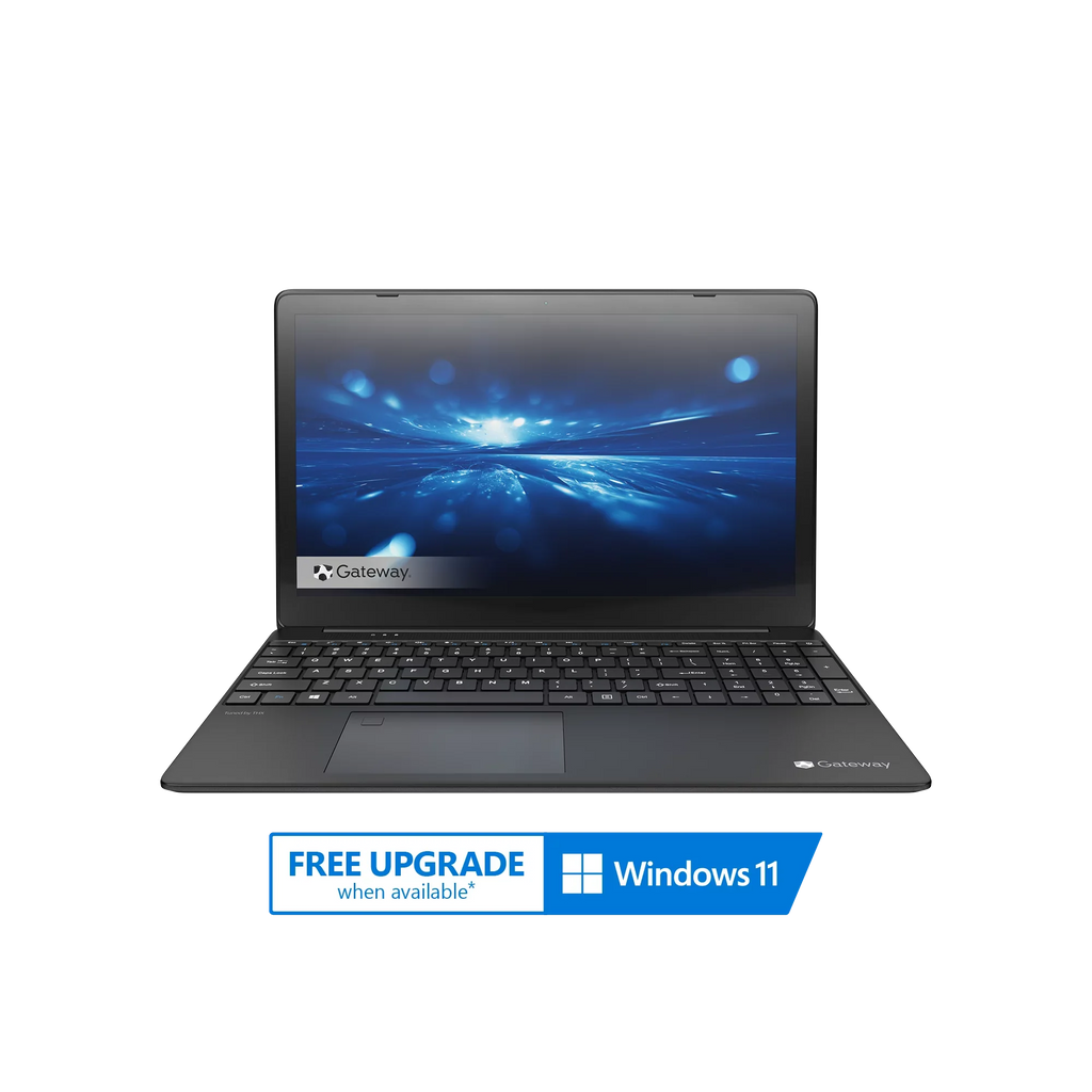 Restored Gateway GWTN156-9BK 15.6" FHD i5-1135G7 2.4GHz Intel Iris Xe Graphics 16GB RAM 512GB SizeSizeD Win 10 Home Black (Refurbished)