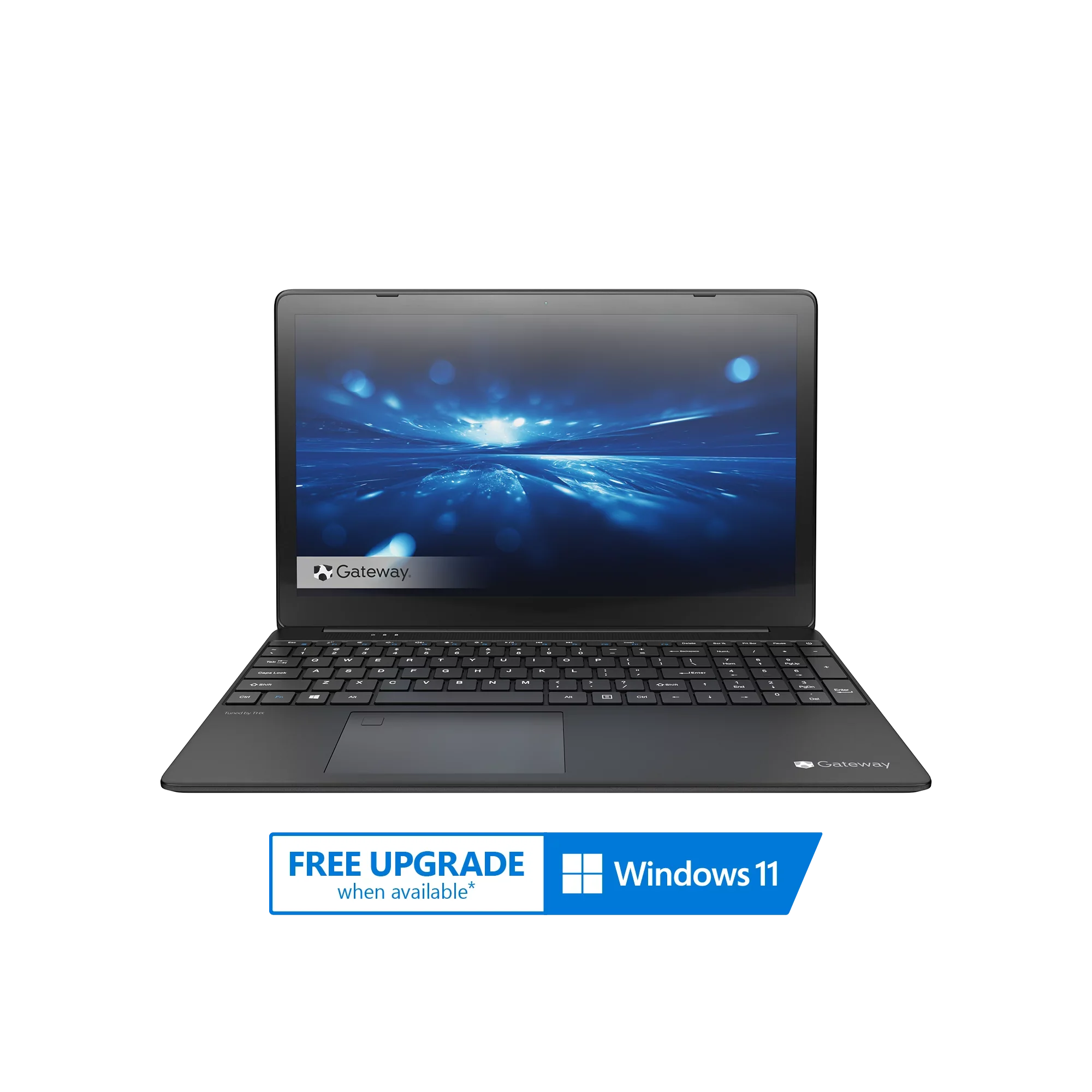 Restored Gateway GWTN156-9BK 15.6" FHD i5-1135G7 2.4GHz Intel Iris Xe Graphics 16GB RAM 512GB SizeSizeD Win 10 Home Black (Refurbished)