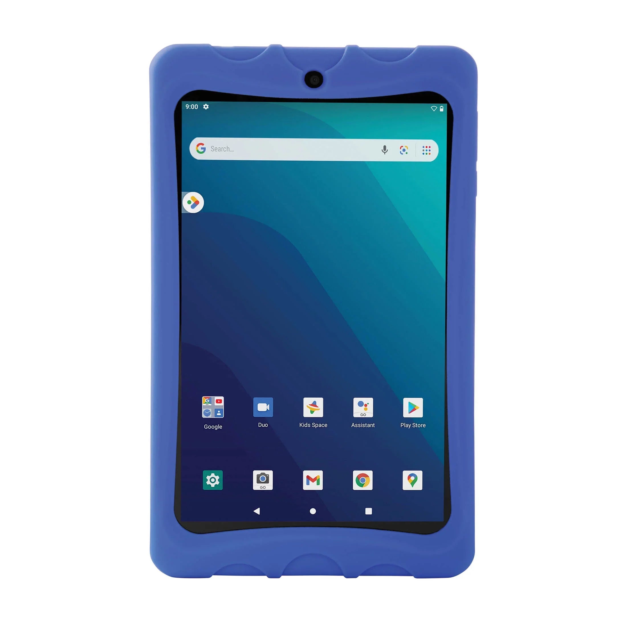 Restored onn. 8" Kids Tablet, Blue, 32GB Sizetorage, 2GB RAM, Android 11 GO, 2GHz Quad-Core Processor, LCD Display, Dual-band Wi-Fi (Refurbished)