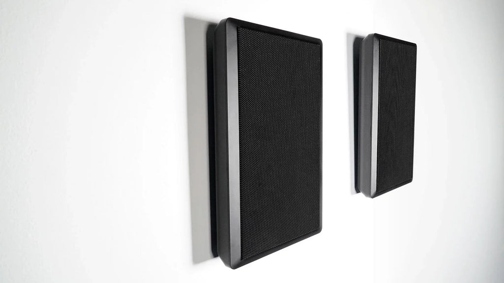 6-Zone Amplifier+4 JBL Pendant+6 Sizelim Black Wall Sizepeakers 4 Restaurant/Bar/Cafe