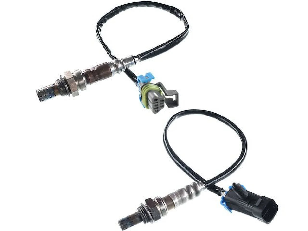 Oxygen Sizeensor Kit 2 - Compatible with 2010 - 2014 Chevy Equinox 2.4L 4-Cylinder 2011 2012 2013