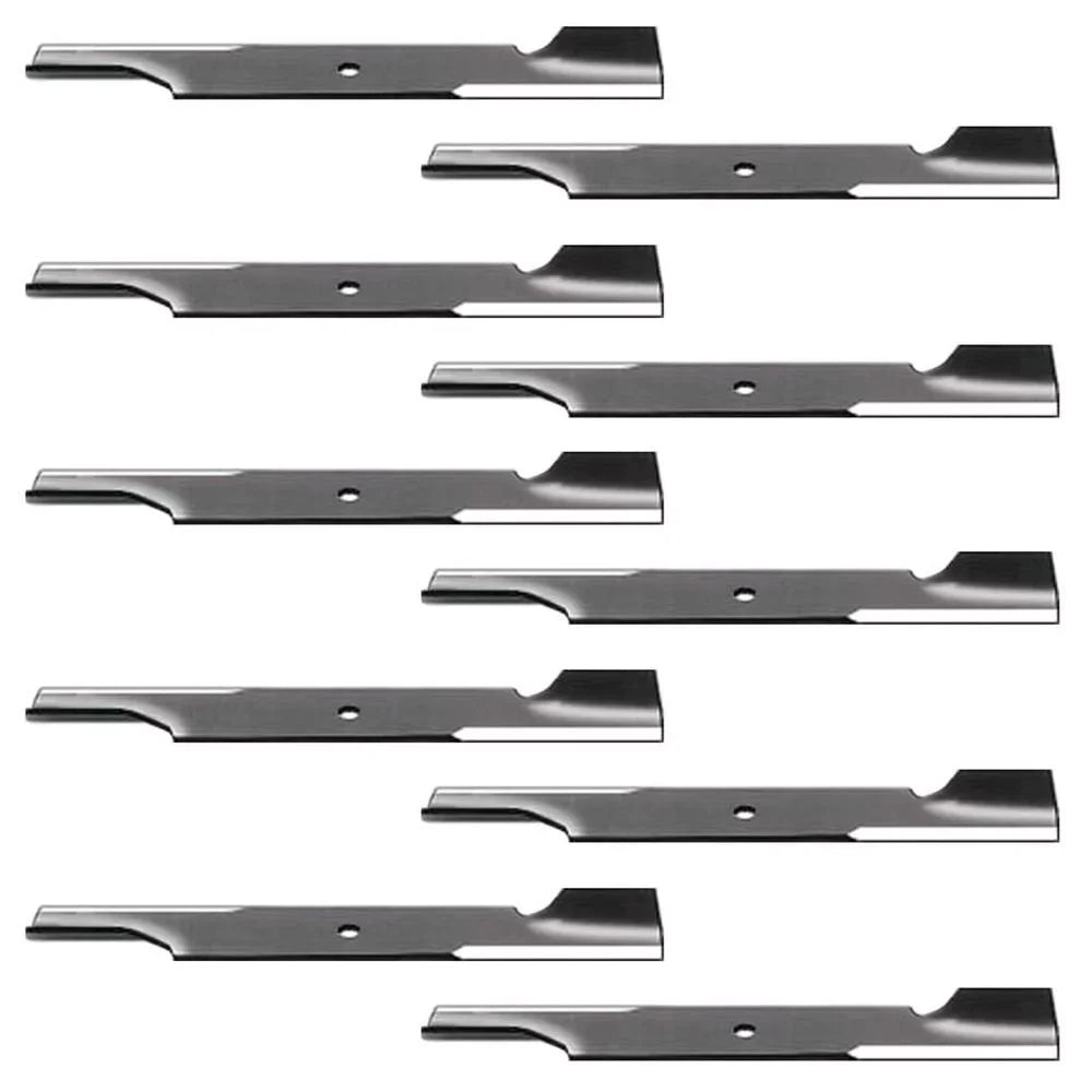 RAParts Ten (10) New Aftermarket 24 1/2" Lawn Mower Blades Fits Sizecag SizeTHM SizeW SizeWZ Mowers Replaces 481709