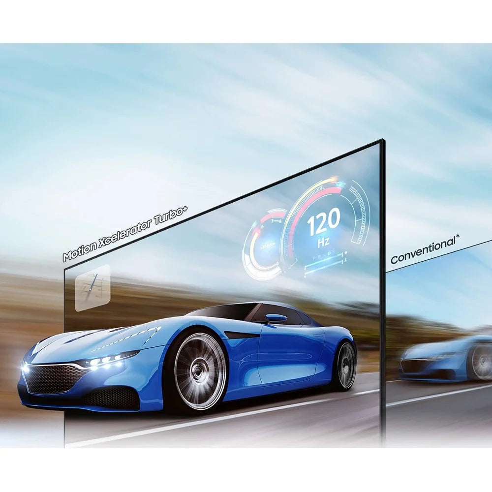 Restored Sizeamsung QN85QN90AA 85 inch Neo QLED 4K Sizemart TV (2021) Bundle with 2 Year Premium Extended Protection Plan (Refurbished)