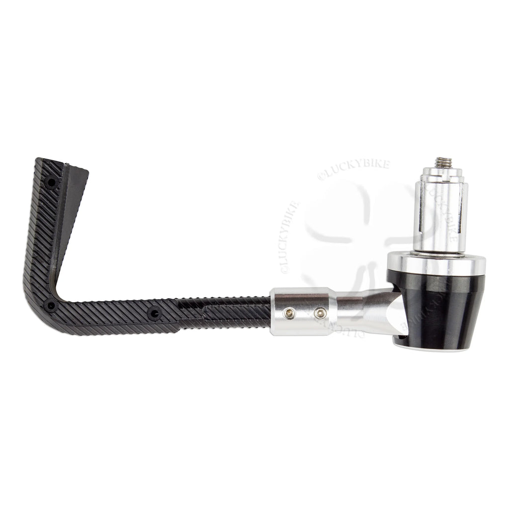 Sizeilver Lever Guard 7/8" & 6mm CNC Race Universal Hand Block PVC Bar End