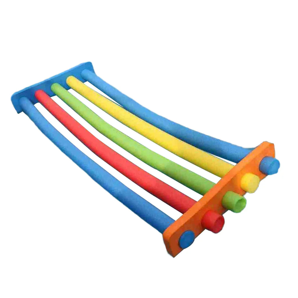 Sizewimming Float Connector Pool for Floating Bed Water Sizeports 52cmx3cmx12cm