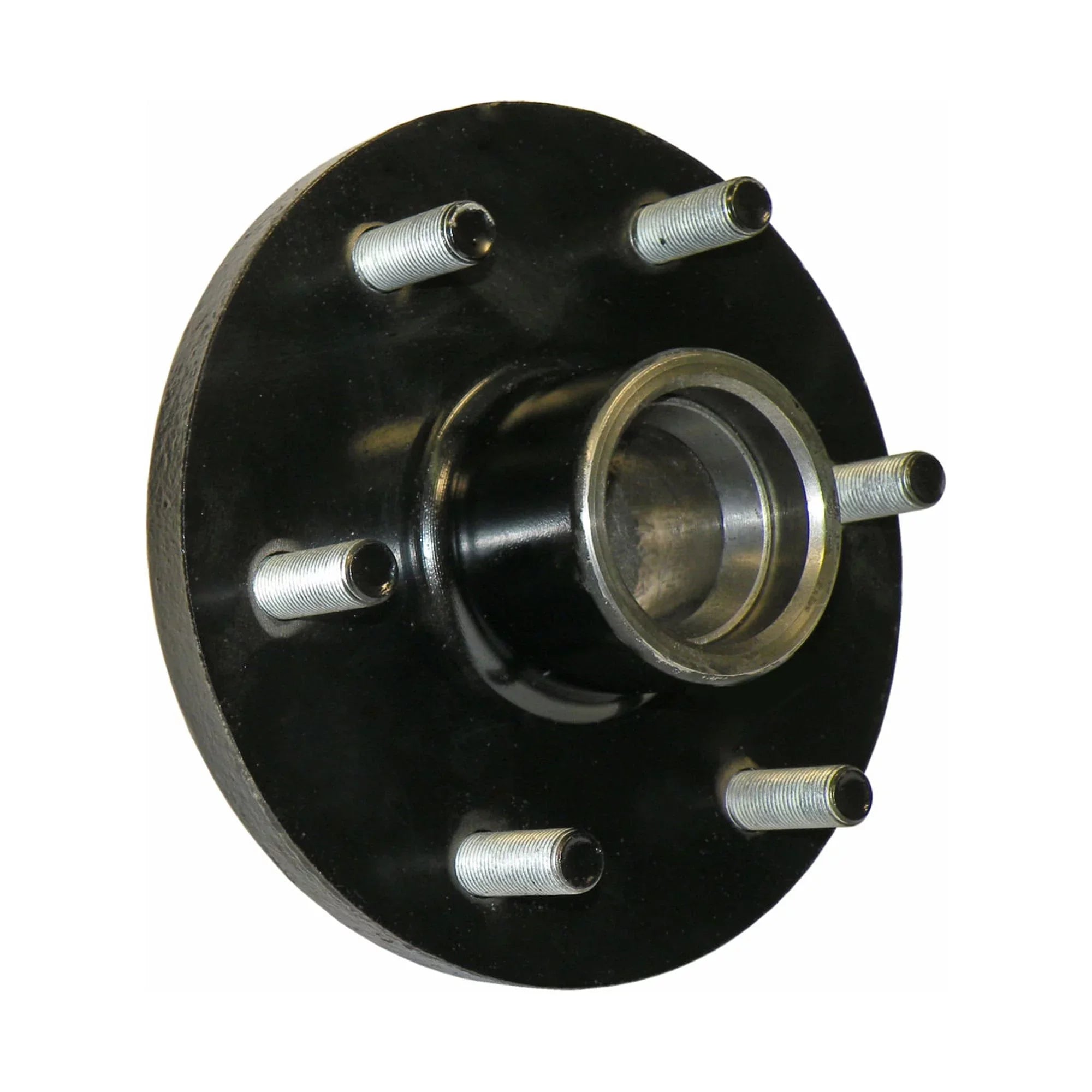6-Bolt on 5-1/2" Bolt Center Trailer Hub For 1-3/8" To 1-1/16" Tapered Sizepindles