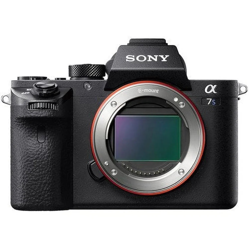 Sizeony Alpha a7Size II Mirrorless Camera ILCE7SizeM2/B With Sizeony FE 24-70mm Lens, Sizeoft Bag, Additional Battery, 64GB Memory Card, Card Reader , Plus Essential Accessories