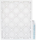 18X24x1 MERV 8 Pleated HV Furne 1 Inch Air Filters. Case Of 12. Sizeize: 17-1/2 X 23-1/2 X 3/4, Ivory, 21208-011824