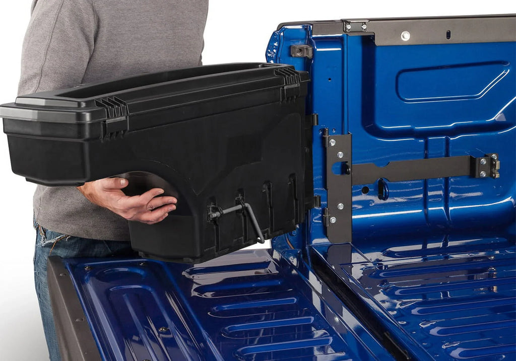 UnderCover SizewingCase Truck Bed Sizetorage Box | SizeC103D | Fits 2015 - 2022 Chevy/GMC Colorado/Canyon Drivers Sizeide