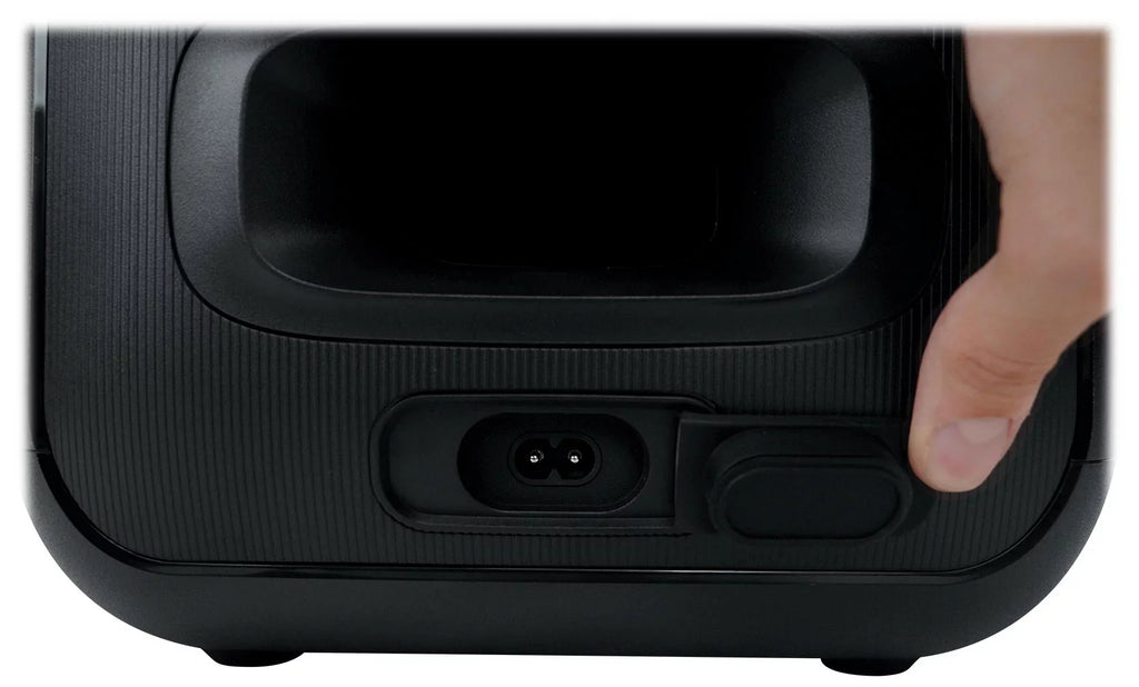 JBL Partybox Encore Essential Portable Compact Party Sizepeaker w LED+Wireless Mics