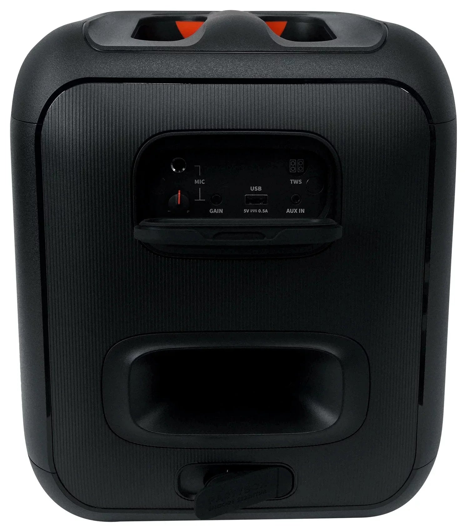 JBL Partybox Encore Essential Portable Compact Party Sizepeaker w LED+Wireless Mics