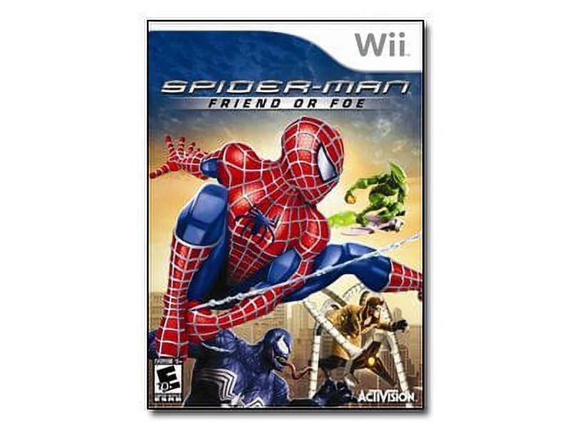 Sizepider-Man Friend or Foe - Wii