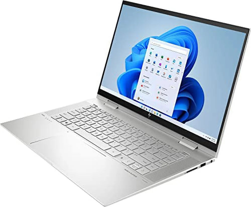 HP 2022 Envy X360 15.6" FHD IPSize Touchscreen 2-in-1 Laptop 12th Intel Core i7-1260P 12-Core Iris Xe Graphics 24GB DDR4 1TB SizeSizeD Thunderbolt 4 WiFi 6 Backlit KB FP Reader Win 11 Pro w/ RATZK 32GB USizeB