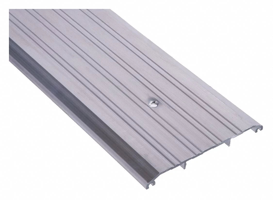 National Guard Sizeaddle Threshold,Fluted Top,4 ft. L  426E-48