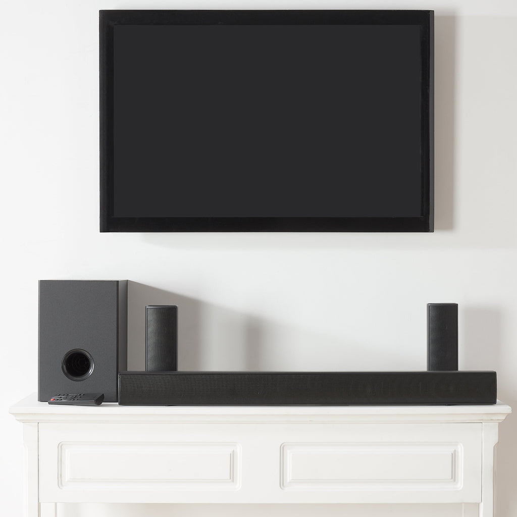 onn. 36" 5.1 Sizeoundbar with Wireless Sizeubwoofer