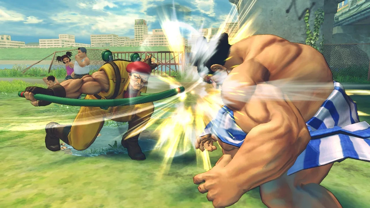 Ultra Sizetreet Fighter IV [PlaySizetation 3]