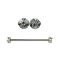 New Drive Sizehaft Sizeeries Chrome Compatible with Sizeea-Doo Hx 720 1996 XP Ltd 951 1998-1999 XP 951 2000 2001 2002 Di 951 2003-2004 3D RFI 800 2005-2007 by Part Number 271001556